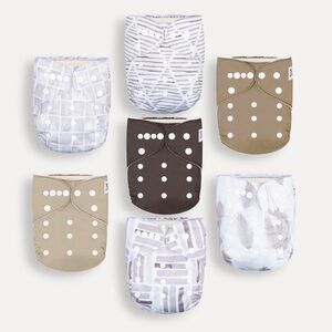 Nora’s Nursery Cloth Diapers